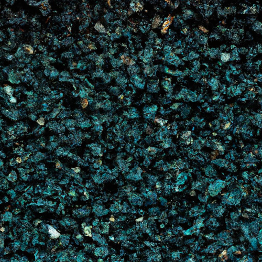 Abstract green rock texture background symbolizing stability and growth